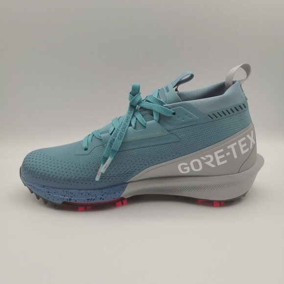 Nike Infinity Tour Next% 2 Gore-Tex Mens Size 11 Turquoise Golf Shoes FV4897-400 - Picture 7 of 8